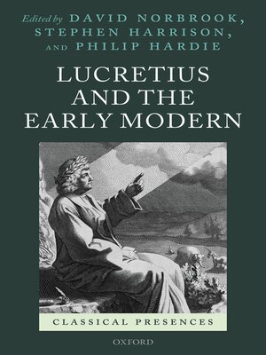 cover image of Lucretius and the Early Modern